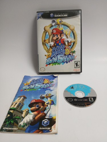 Super mario sunshine nintendo - super,